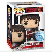 Funko Pop! Stranger Things - Eddie Limited Edition Exclusive #1250