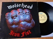 Motörhead – Iron Fist EU 1 Press EX