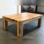 Stolik Kawowy Stare Drewno Jesionowe 