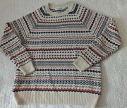Sweter męski włoskiej firmy "Topman" r. M