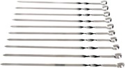 Szpikulce do Grilowania Szaszłyków 30 cm