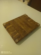 Deska sztorcowa endgrain