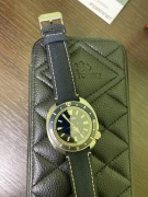 Seiko Land Tortoise granatowy.