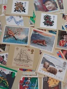 Royal mail kartki pocztówki angielskie UK 