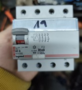 Legrand wyłącznik różnicowo-nadprądowy 4P 63A 