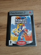 Sonic Heroes PS2