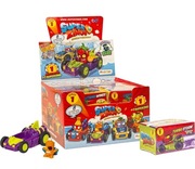 ZESTAW 12 SZT. SUPER ZINGS RIVALS OF KABOOM SERIA 1 FIGURKA POJAZD SUPERCAR