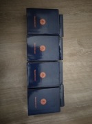 Zestaw 4x Lampa Solarna LED z Czujnikiem Ruchu i Zmierzchu – NOWE