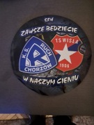 Vlepka Duza Ruchu Chorzów Oraz Wisła Kraków 