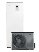 Pompa Nibe Split 6 kw AMS 10-6+Wieża   Promocja Chojnice Montaż