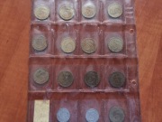 ZESTAW 15 SZTUK MONET 5 ZŁ ROCZNIKI 1975-1990