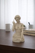 Statuetka Wenus z Milo (Afrodyta) Śmieszny Palec Środkowy Dekoracja