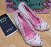 Buty ślubne - Irregular Choice Fancy Folk