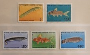 WKS 1986 Mi  920-4 ryba seria  idealna pozycja 