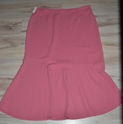 179^   elegancka długa spódnica żorżeta 50/52