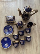 Zestaw serwis porcelanowy ceramiczny turecki zastawa do herbaty