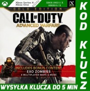 Call of Duty: Advanced Warfare Złota Edycja KLUCZ