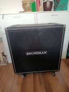 Kolumna gitarowa SOUNDMAN 412 B prosta - pusta OBUDOWA 4x12 