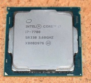 Procesor Intel i7 7700