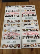 D.Kinderslay - Ilustrowana Encyklopedia dla Dzieci w 4 tomach KOMPLET