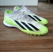 Turfy piłkarskie Adidas crazyfast 45 1/3
