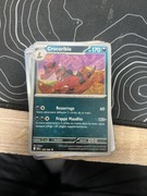 Oryginalna Karta Pokemon Crocorible Widoczna na zdjęciu język Włoski