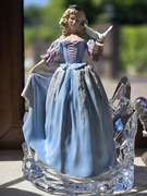 Franklin Mint - Figurka - Porcelana - Dama - Princess Of the Ice Palace 