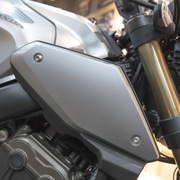 Zestaw osłon bocznych ramy CB650R / CBR650R 2019-2022 czarna