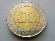 Węgry 100 forintów 1996