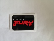 Orginalna NAKLEJKA KINGSTON FURY ^