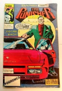 Punisher 10/91 TM-Semic Jigsaw Puzzle cz.1 1991 DB- Kompletny!