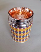 Termos na lody z NRD, styl retro, PRL, vintage