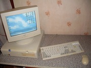 Retro komputer zestaw Dell OptiPlex G1 Dell M570 Klawiatura Mysz