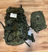 Plecak wojskowy/zasobnik piechoty wz 987/MON