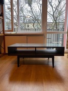 Stolik IKEA ze szklanym blatem 118x60x45,5(h)