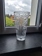 Wazon kryształowy PRL