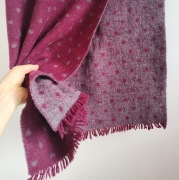 Wełna 100% długi szalik męski dwustronny Jean Paul duży (228)