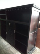 Kompket: 2 szafki barowe + szafka po tv