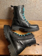 trzewiki kozaki sztyblety workery półbuty za kostkę wiązane trapery