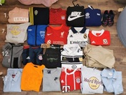 Mega Box Mega zestaw ubrań 22szt Nike, Adidas, Levi's, Hugo Boss Zysk!