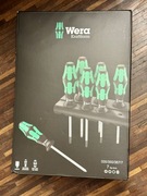 Zestaw wkrętaków Wera 335/350/367/7 Lasertip koncówki bardzo wytrzymałe