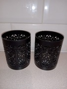 Ozdobne świeczki plastikowe