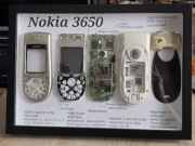 Nokia 3650, ramka, nie atrapa, handmade
