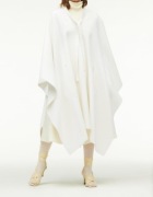 Zara ponczo narzutka PREMIUM XS/S wełna kaszmir