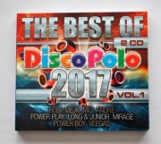 The Best Disco Polo 2017 Album dwupłytowy CD