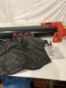 Dmuchawa do liści odkurzacz mistral 1100w