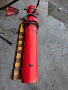 Siłownik naczepy 6 członowy