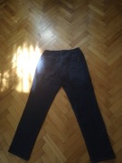 Spodnie damskie jeans 42 ciemno granatowe