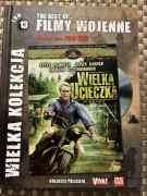 Wielka ucieczka - 1963. DVD + książka stan bdb <j. polski>