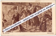 MICHAŁ SĘDZIWÓJ Słynny alchemik dwór Króla Zygmunta III mal. Jan Matejko